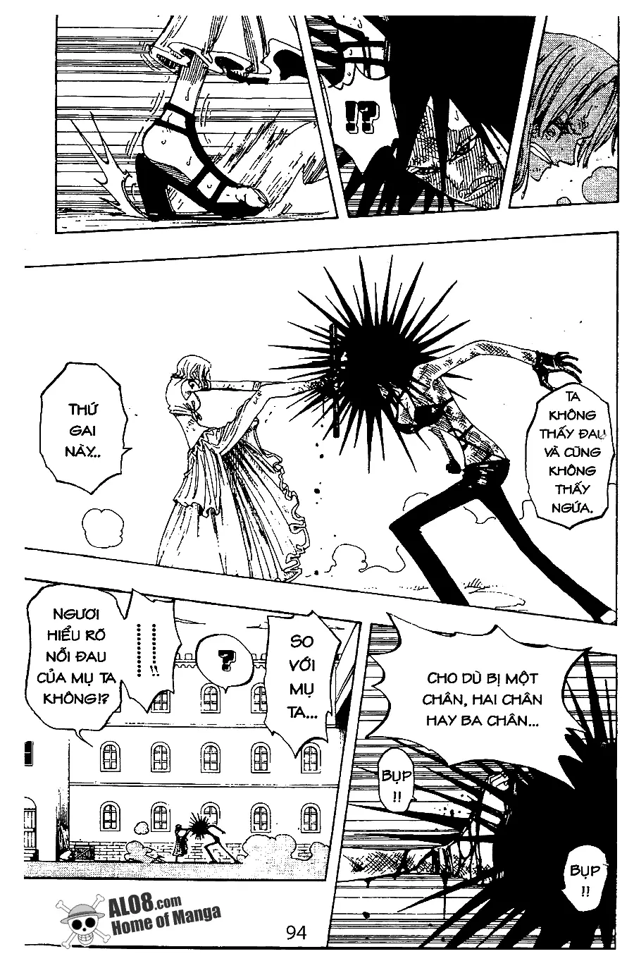 One Piece chương 193, trang 4