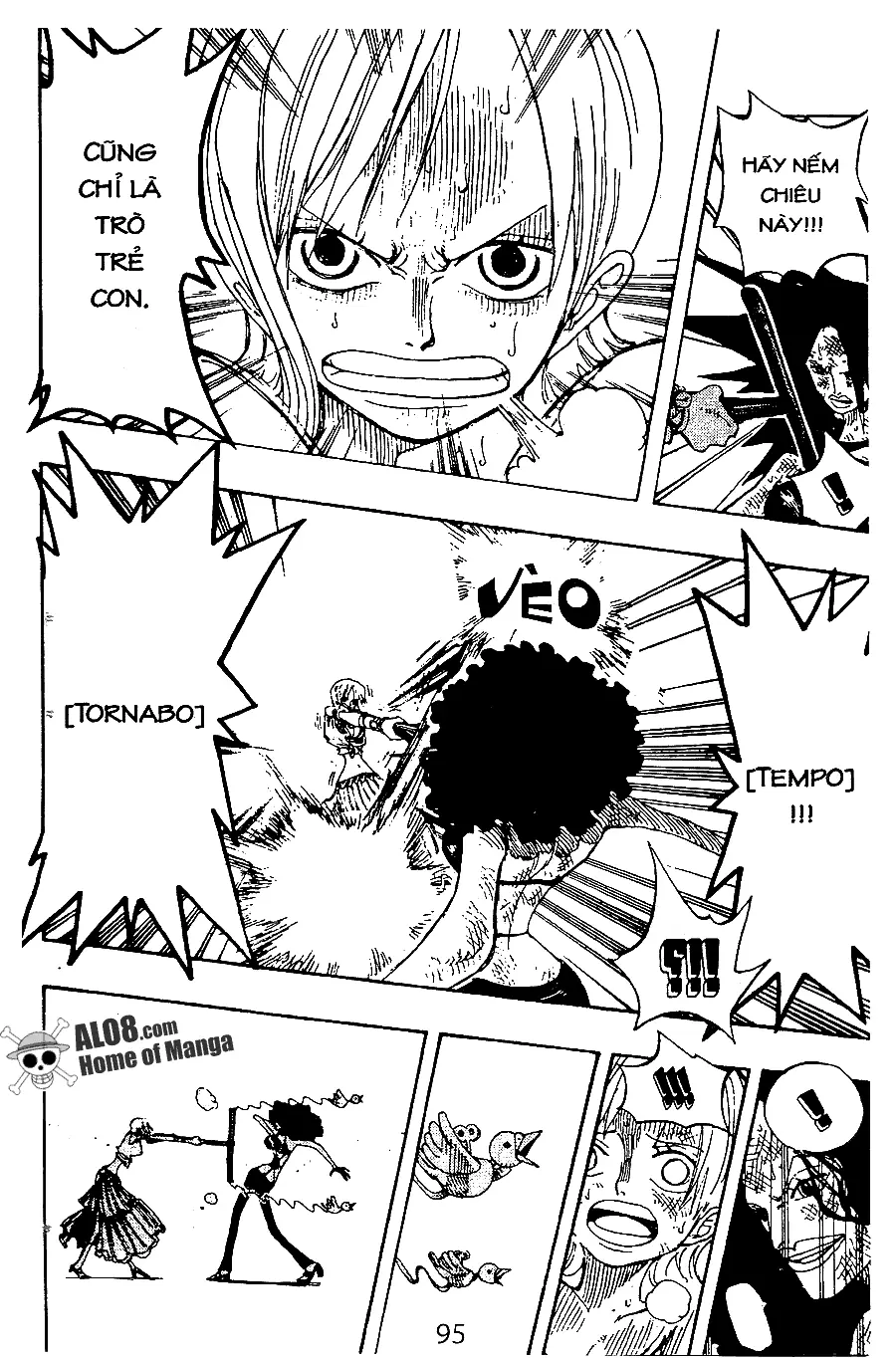 One Piece chương 193, trang 5
