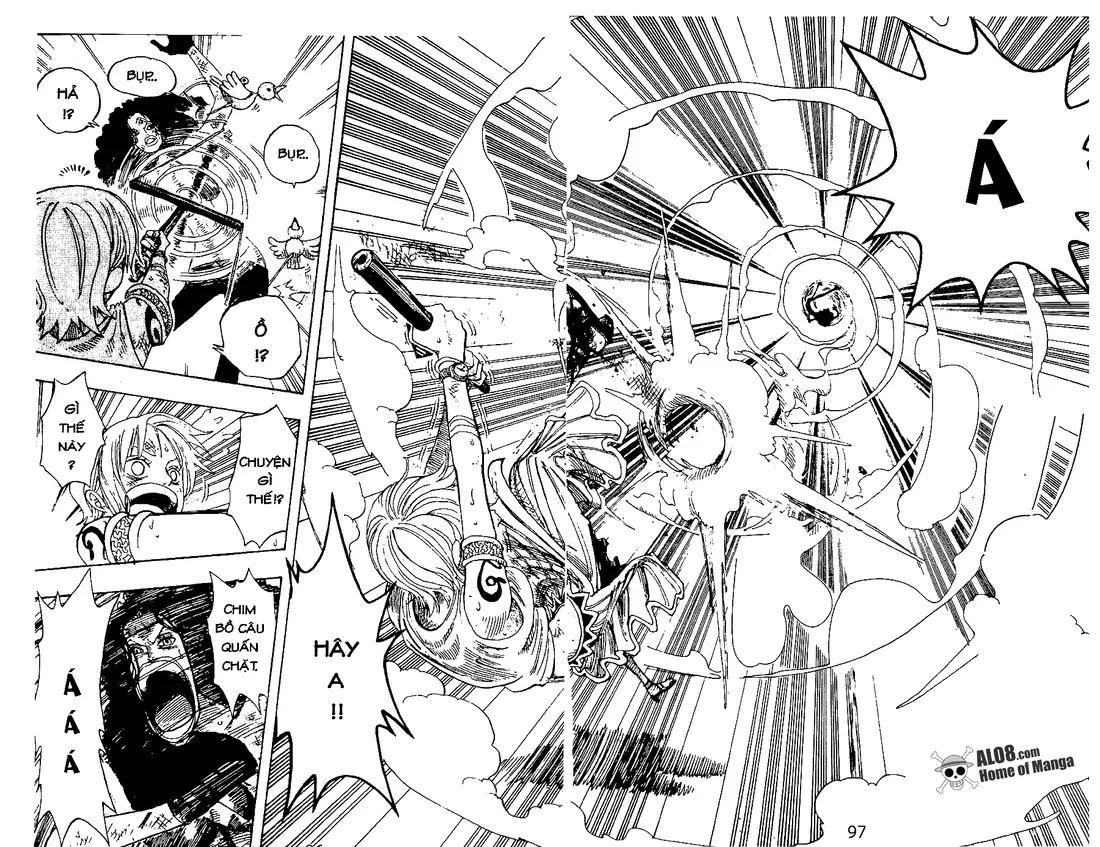 One Piece chương 193, trang 6