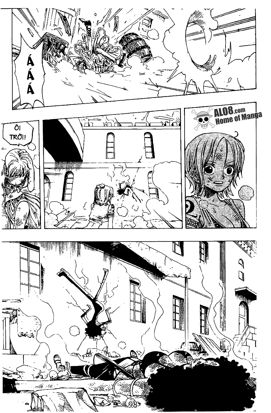 One Piece chương 193, trang 7