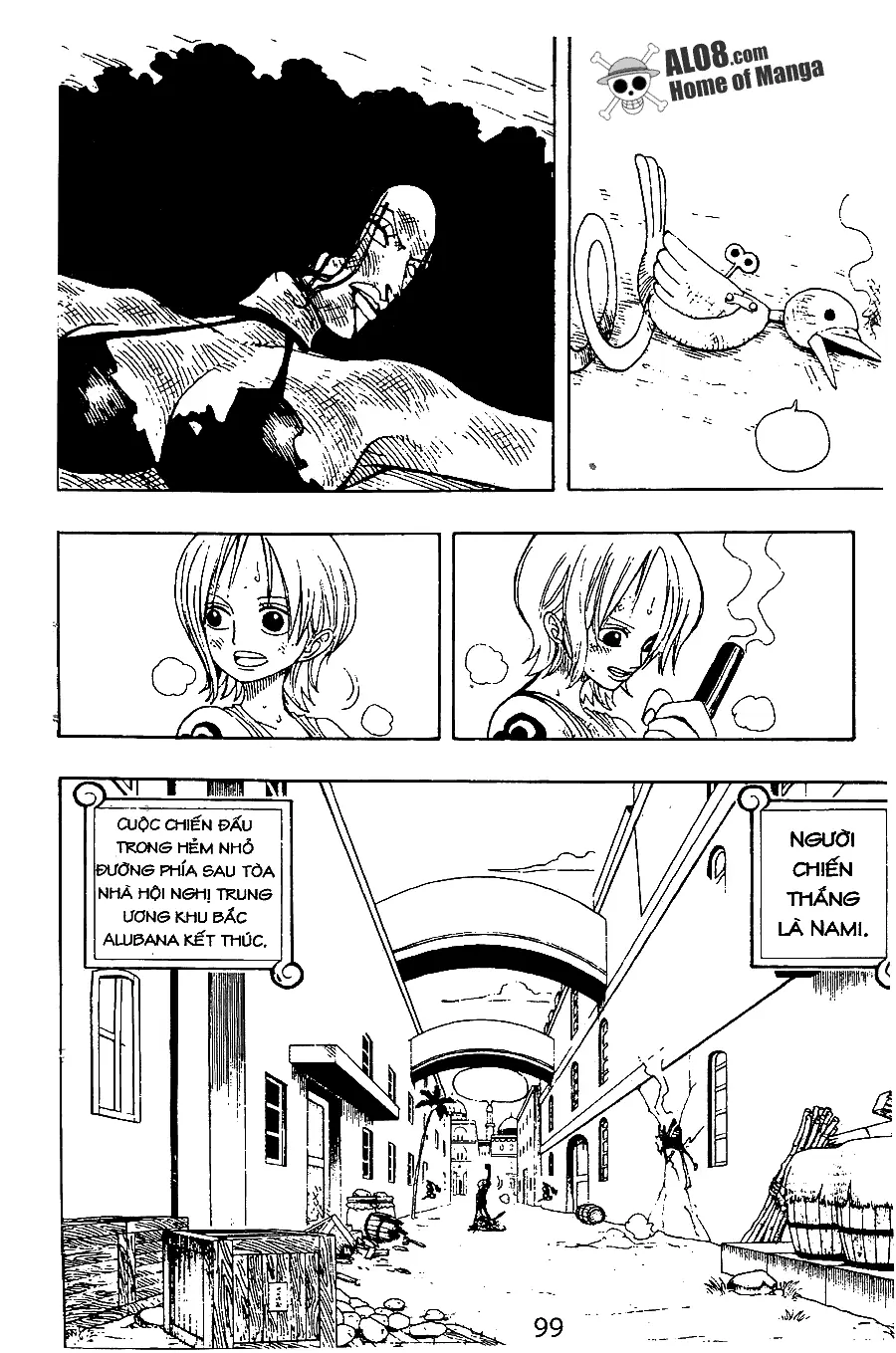 One Piece chương 193, trang 8