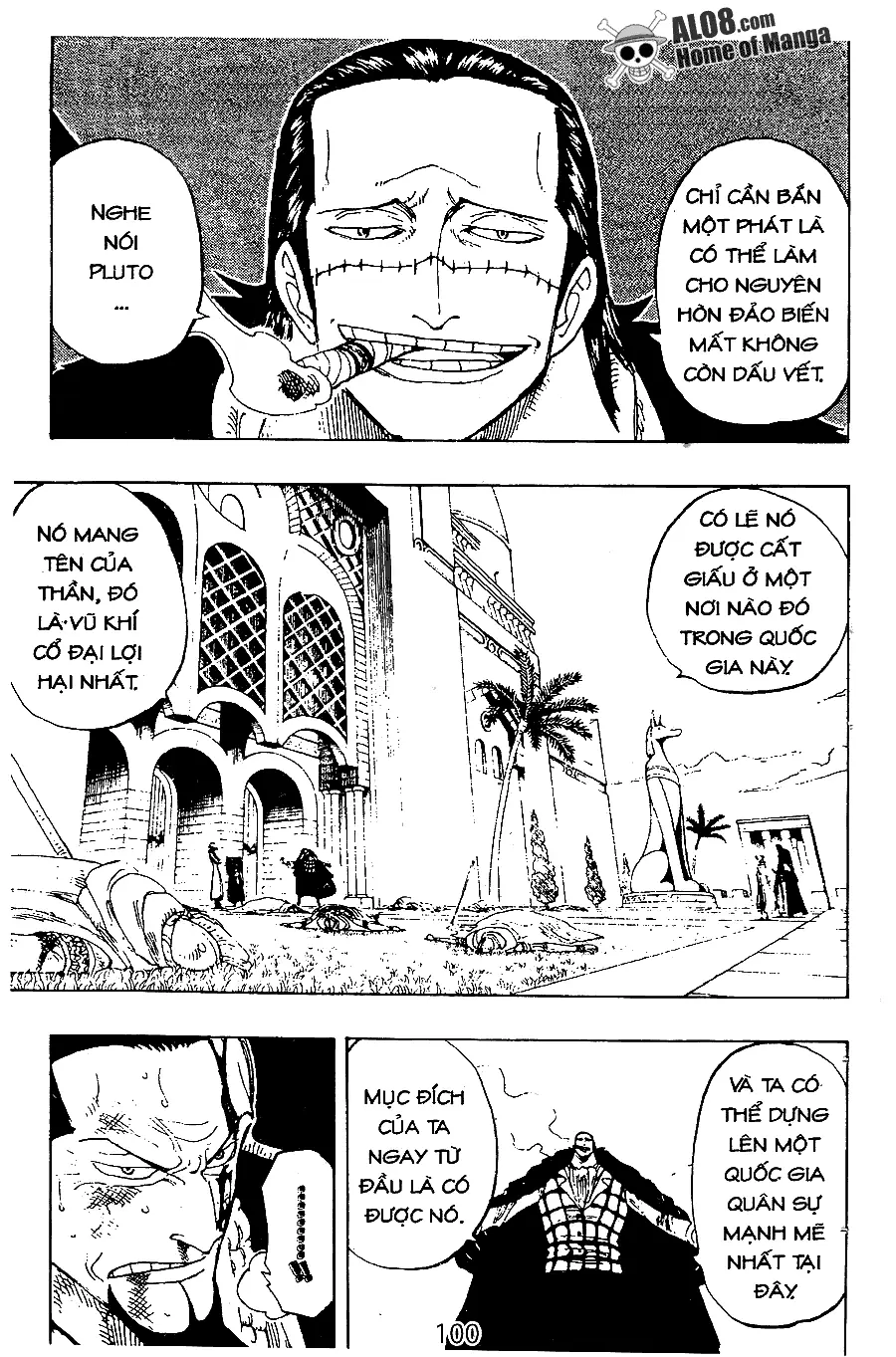 One Piece chương 193, trang 9