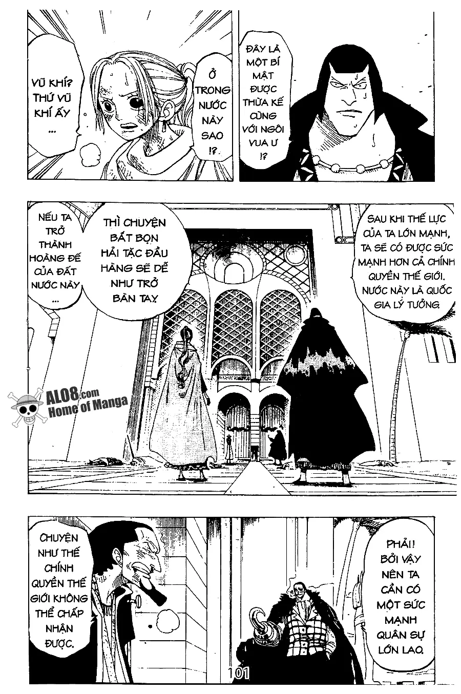 One Piece chương 193, trang 10