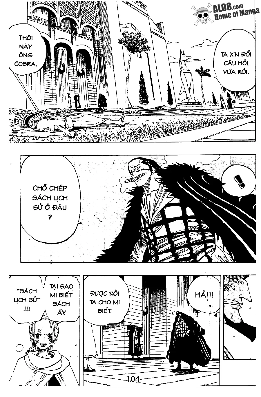 One Piece chương 193, trang 13