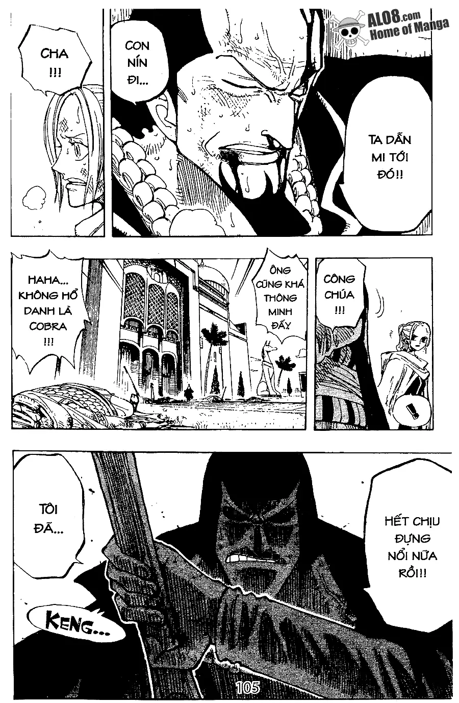 One Piece chương 193, trang 14