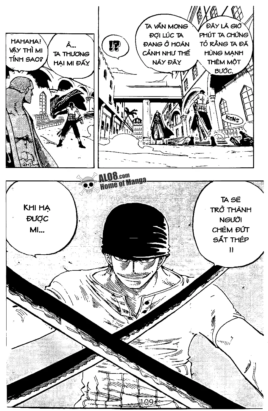 One Piece chương 193, trang 18