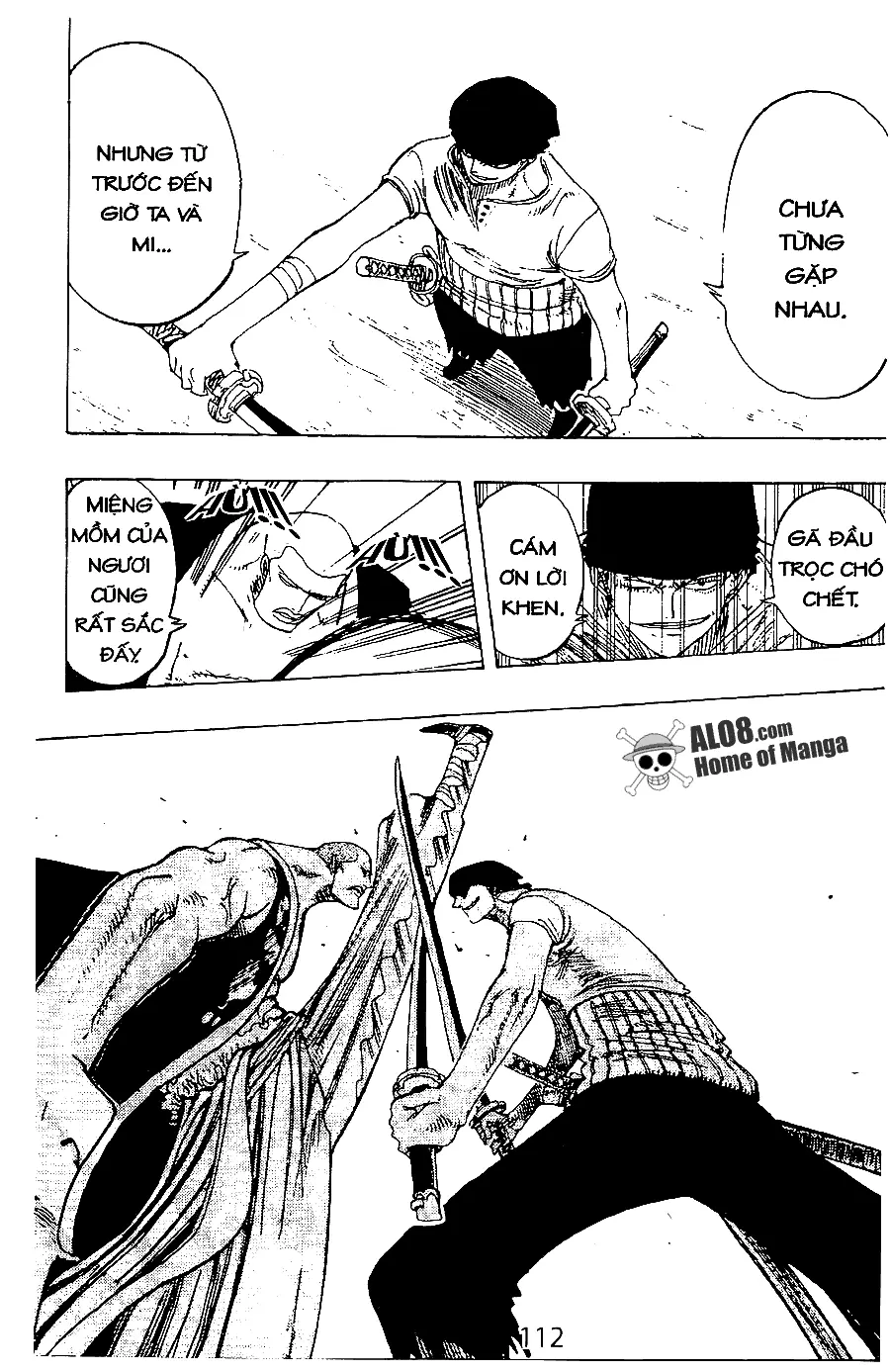 One Piece chương 194, trang 3