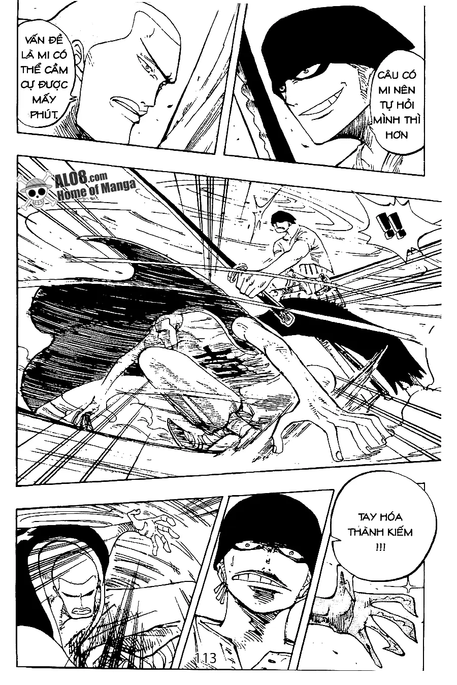 One Piece chương 194, trang 4