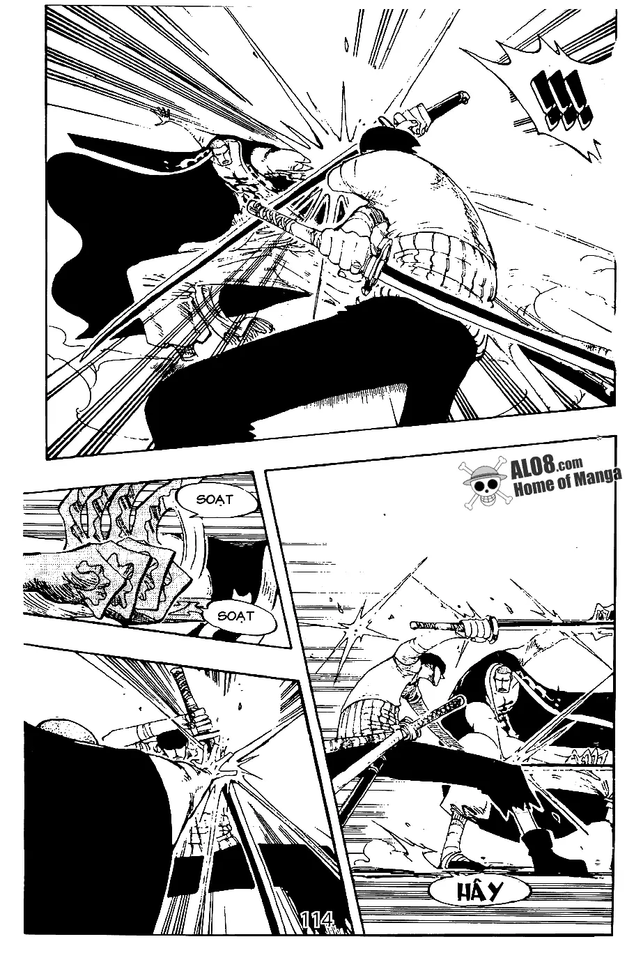 One Piece chương 194, trang 5
