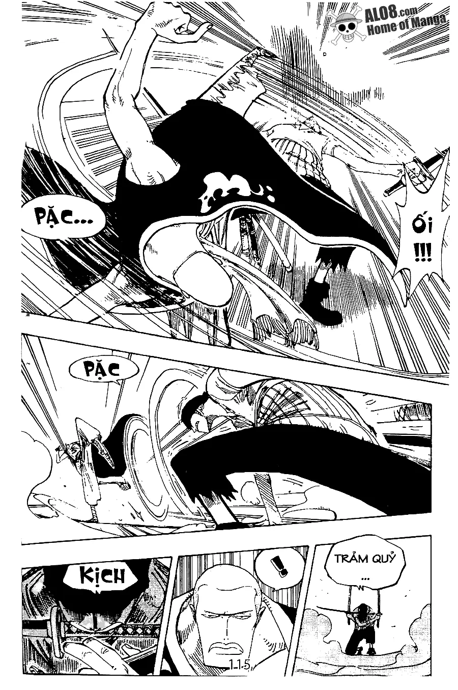 One Piece chương 194, trang 6
