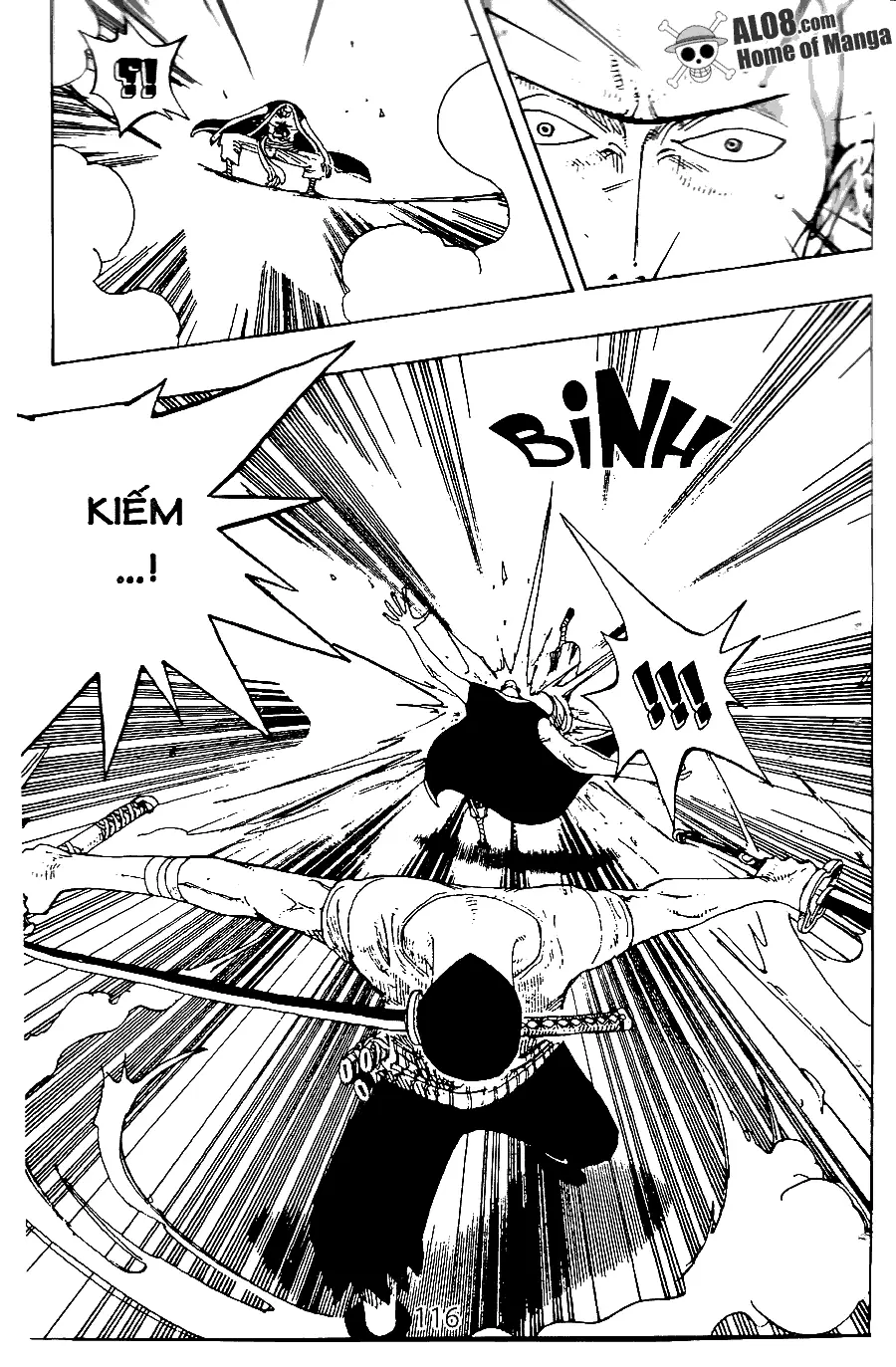 One Piece chương 194, trang 7