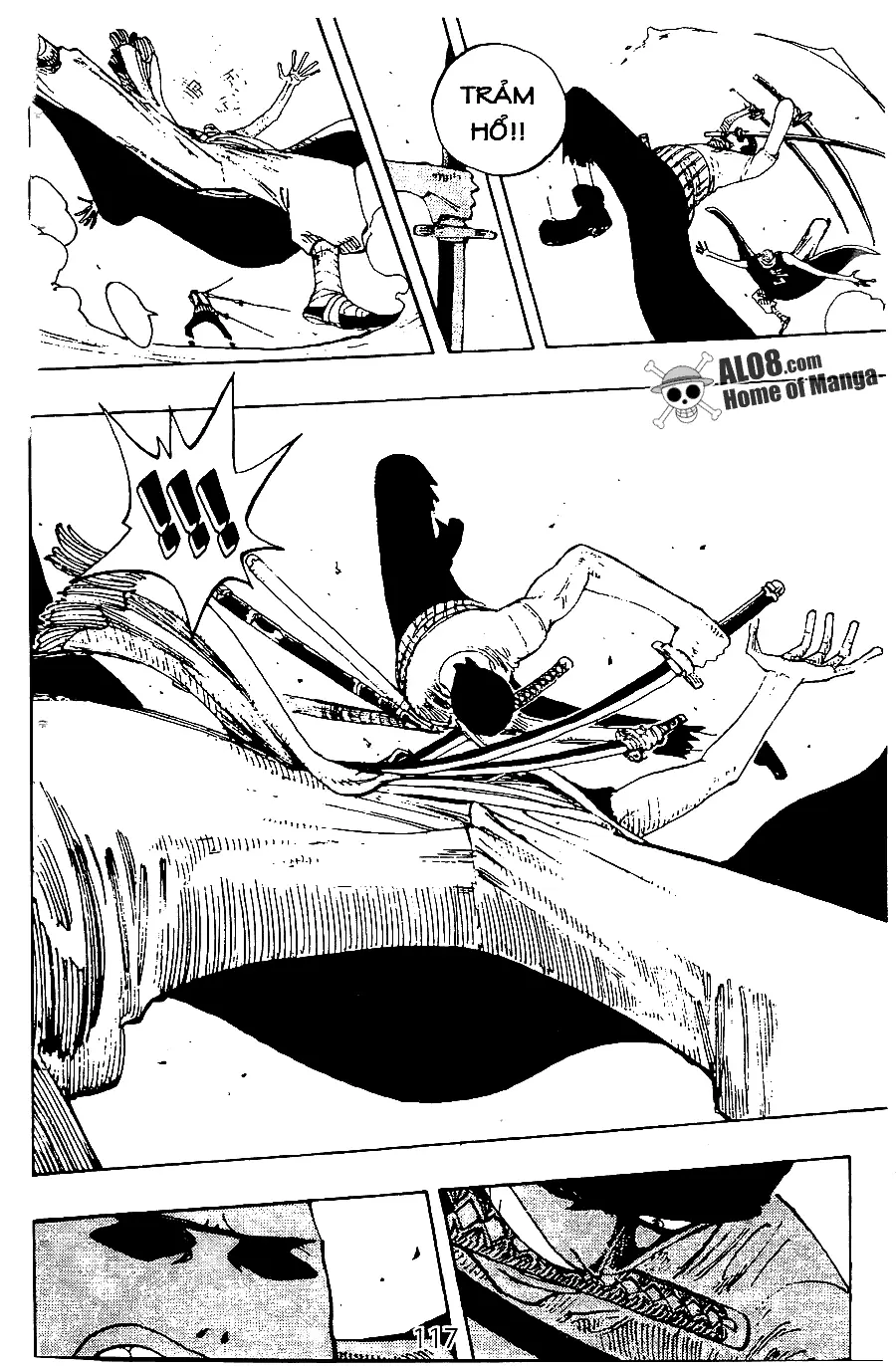 One Piece chương 194, trang 8
