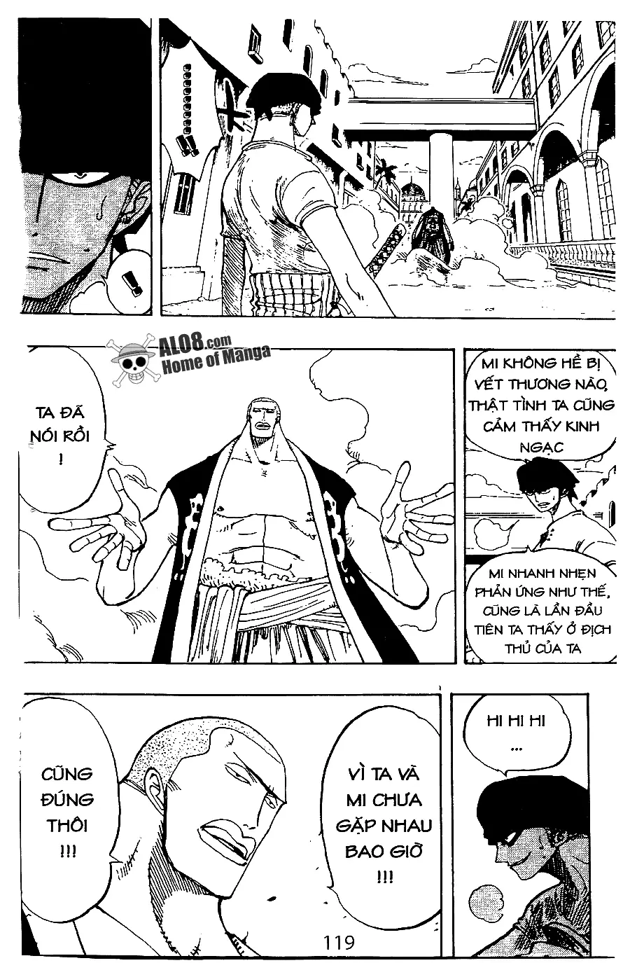 One Piece chương 194, trang 10