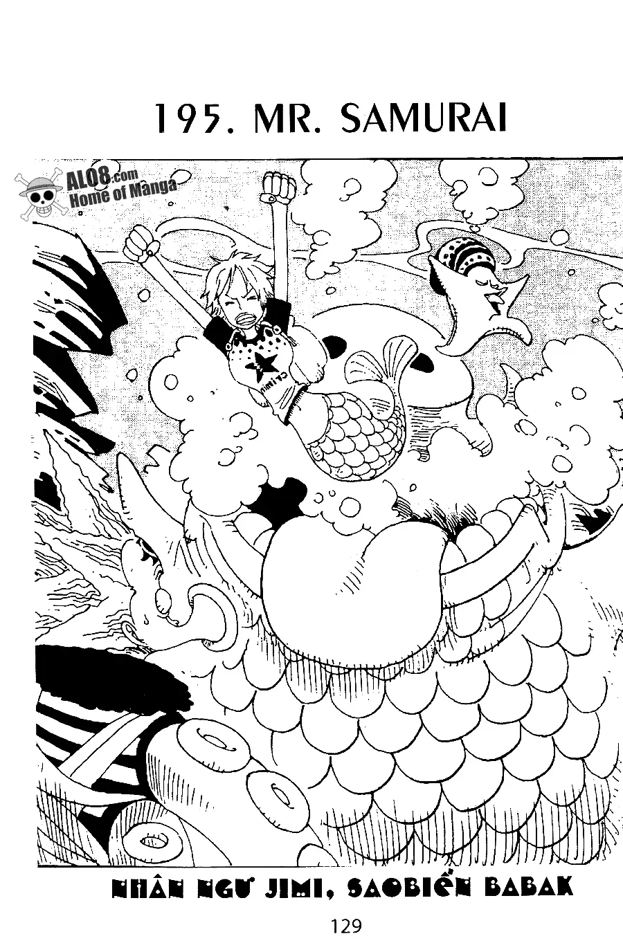 One Piece chương 195, trang 1