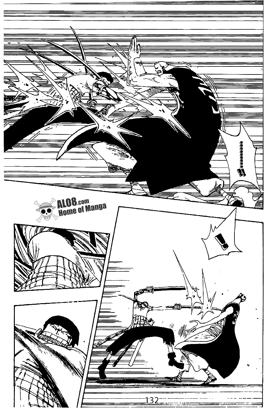 One Piece chương 195, trang 4