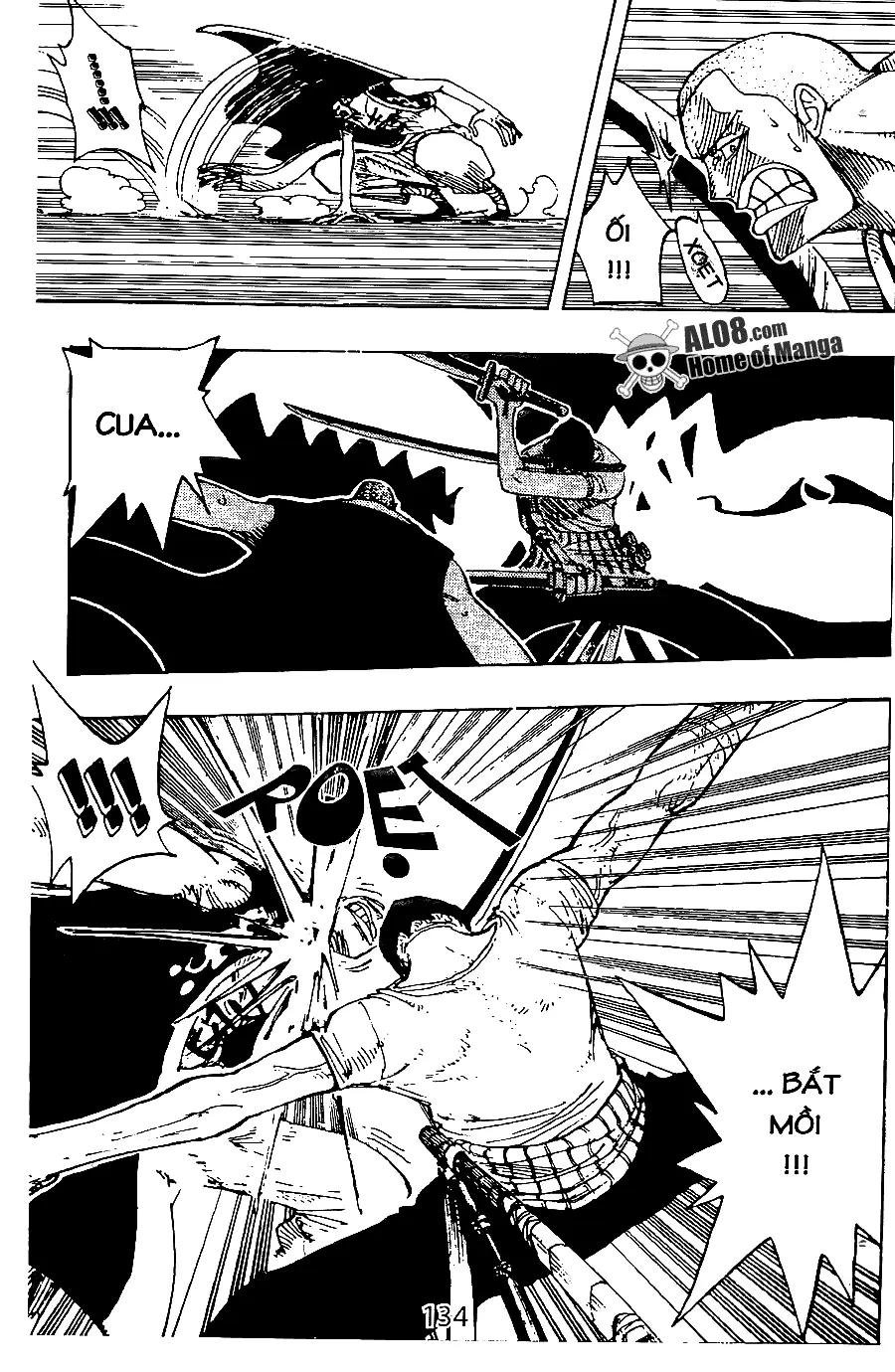 One Piece chương 195, trang 6