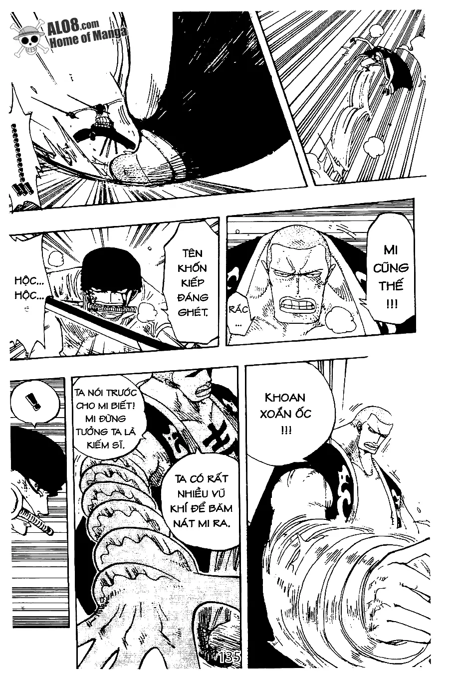 One Piece chương 195, trang 7