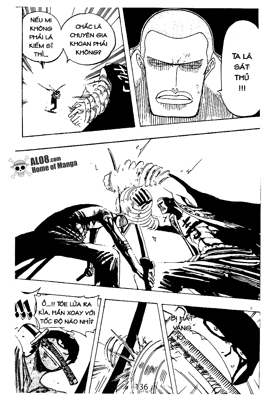 One Piece chương 195, trang 8