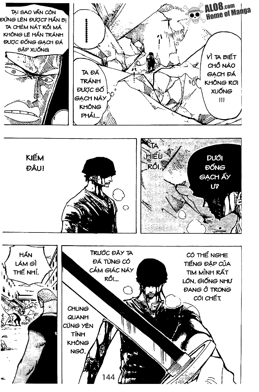 One Piece chương 195, trang 16