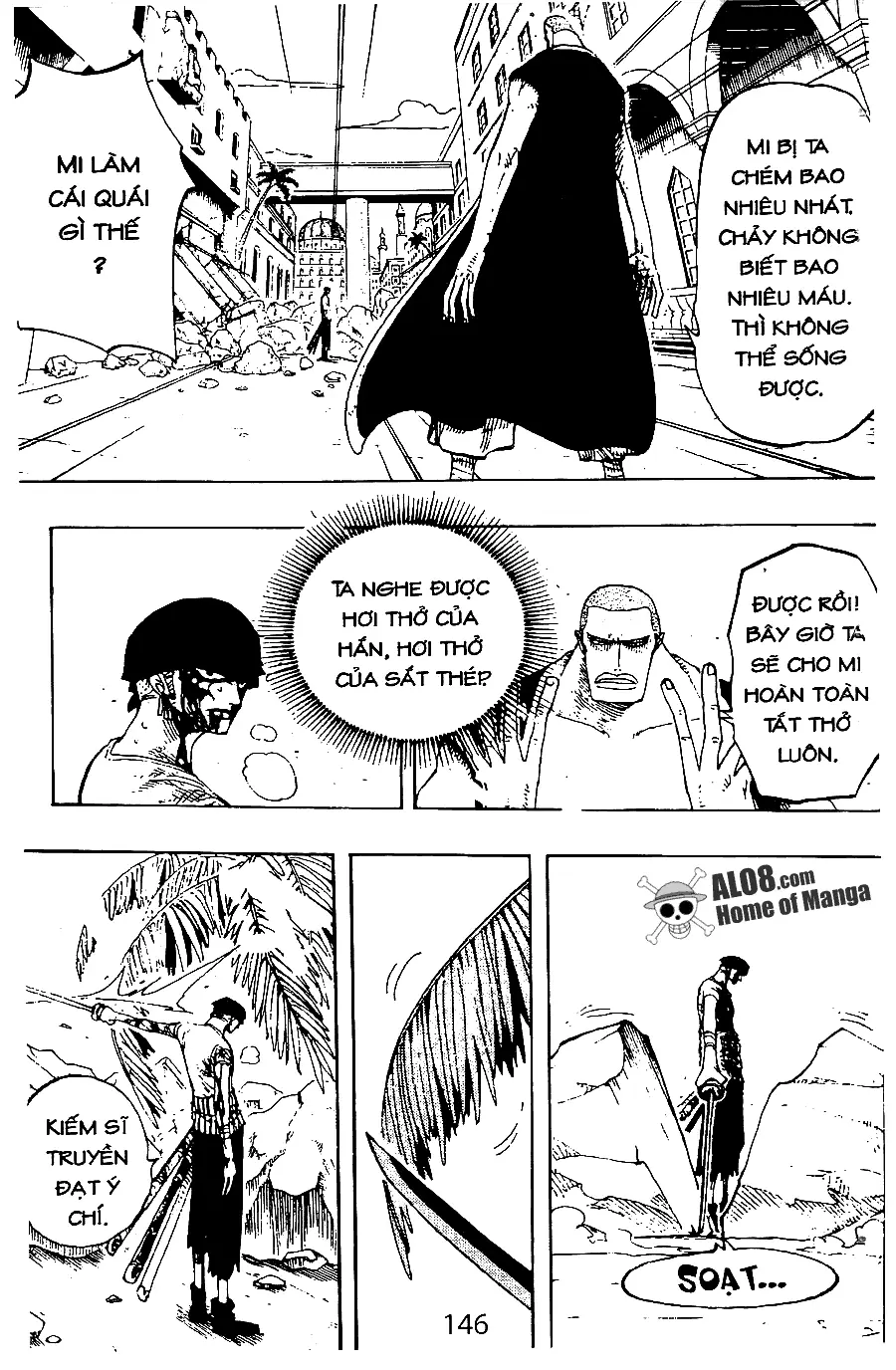 One Piece chương 195, trang 18