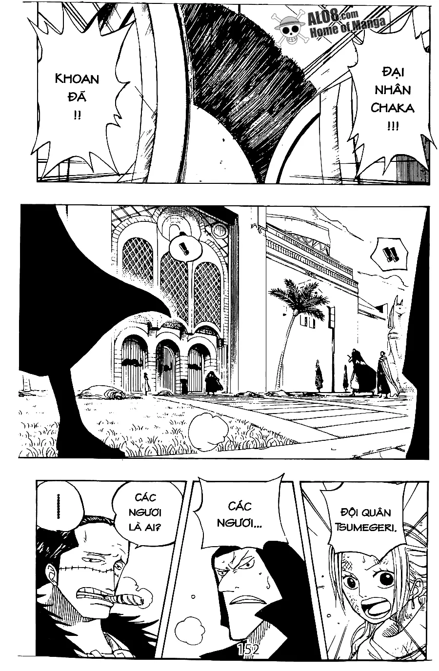 One Piece chương 196, trang 2