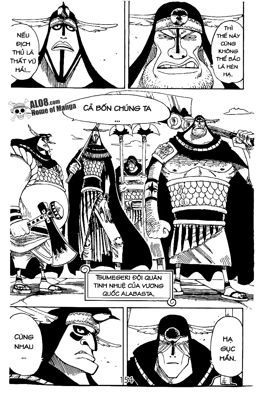 One Piece chương 196, trang 4