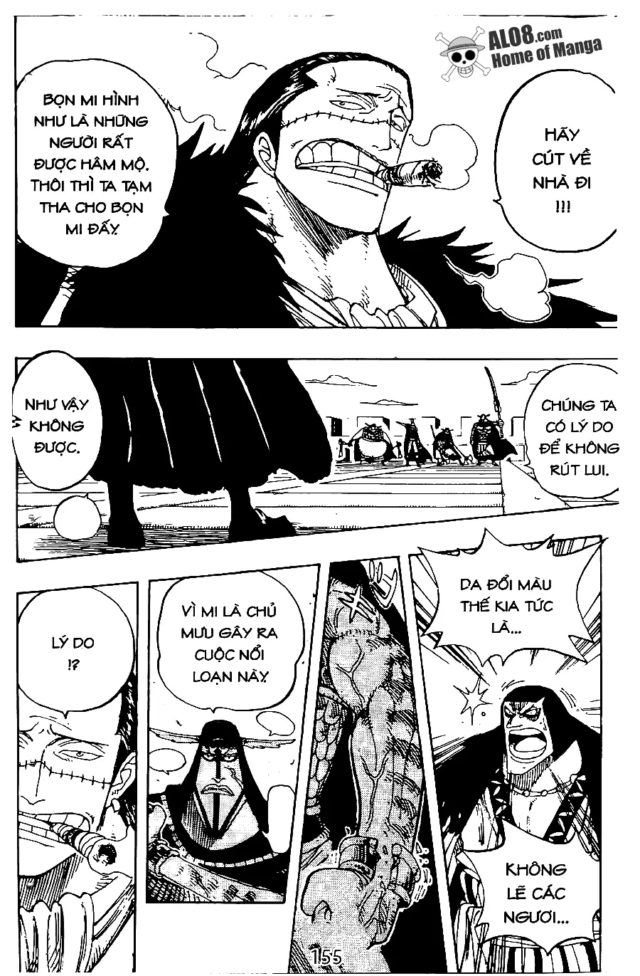 One Piece chương 196, trang 5