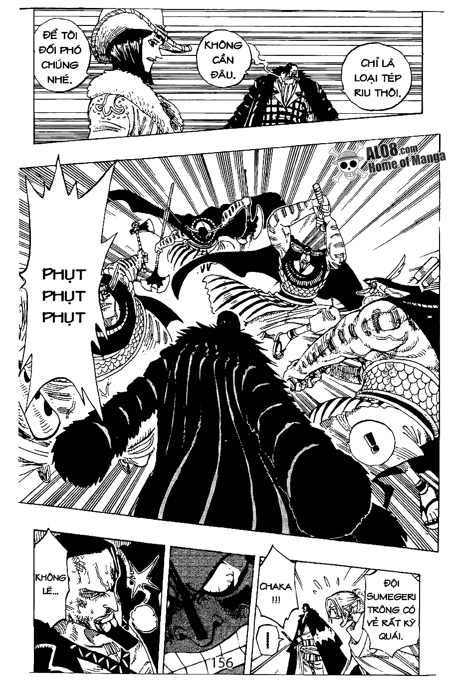 One Piece chương 196, trang 6