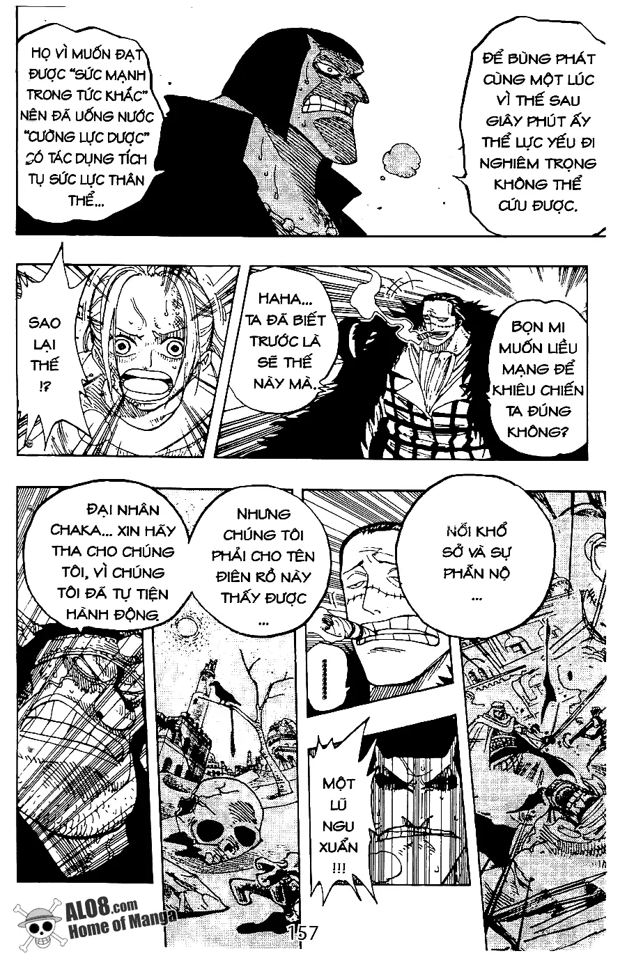 One Piece chương 196, trang 7