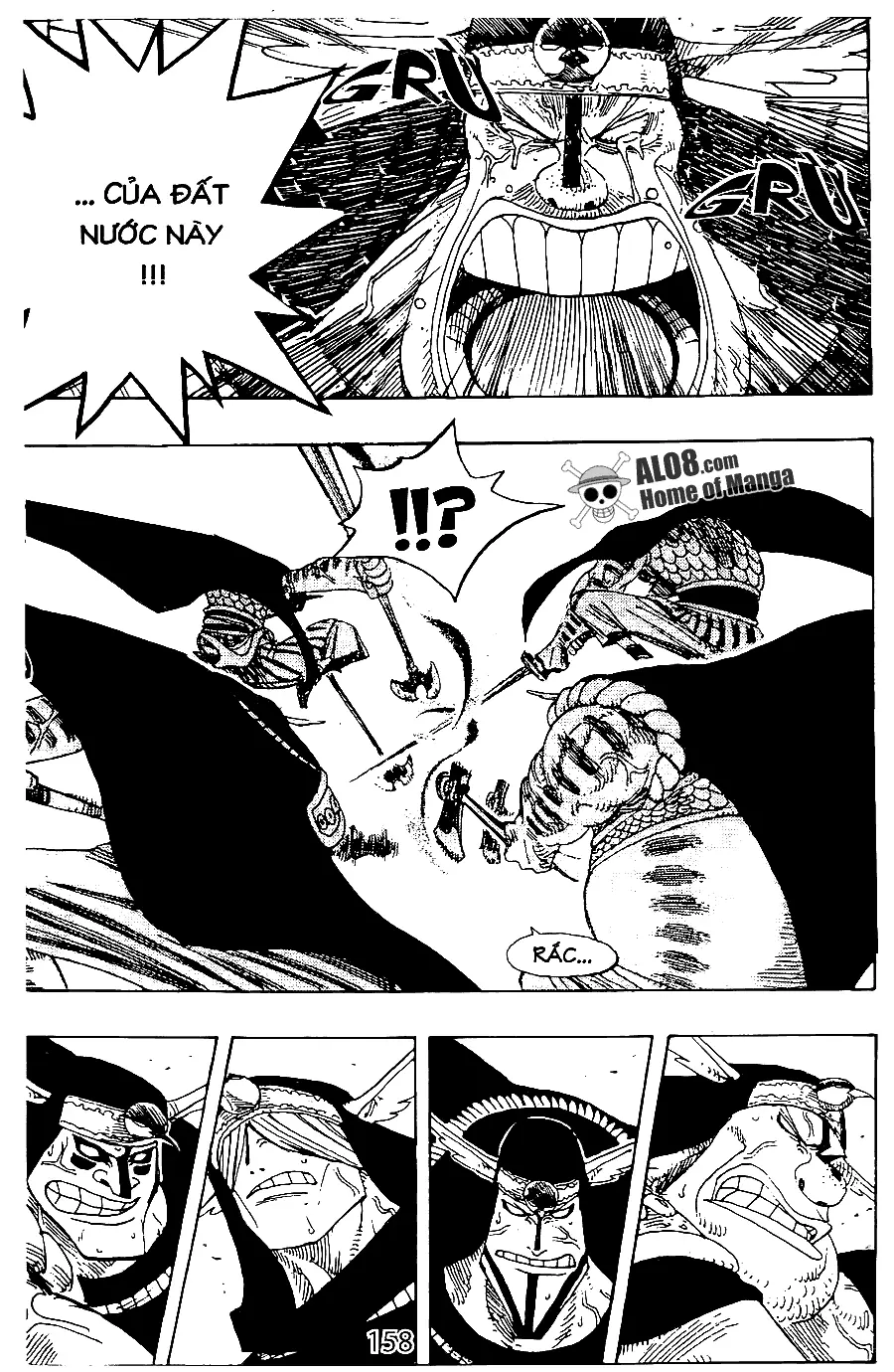 One Piece chương 196, trang 8