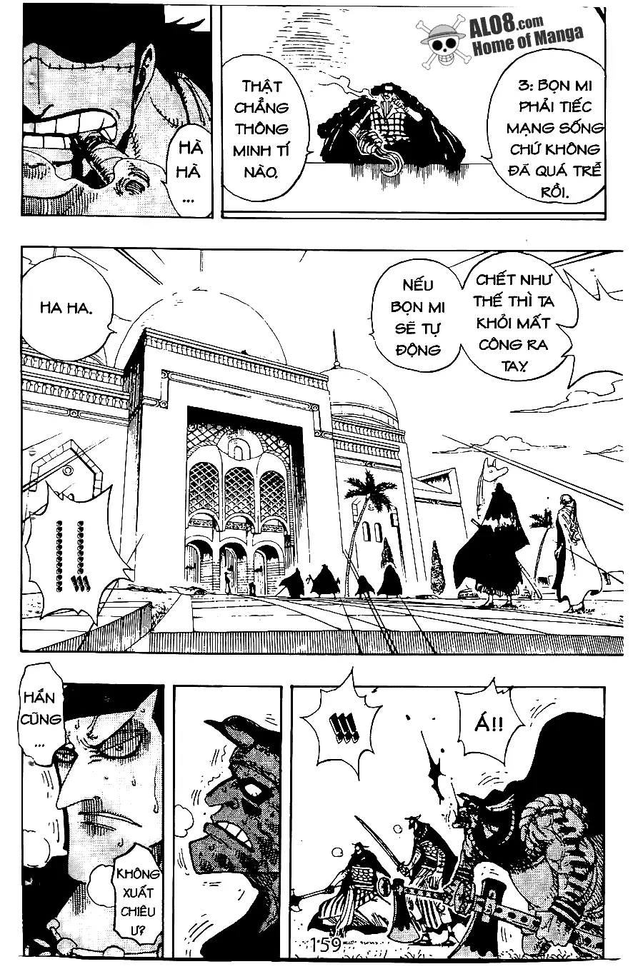 One Piece chương 196, trang 9