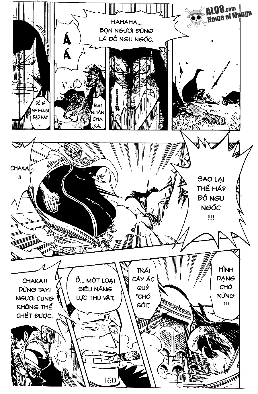 One Piece chương 196, trang 10