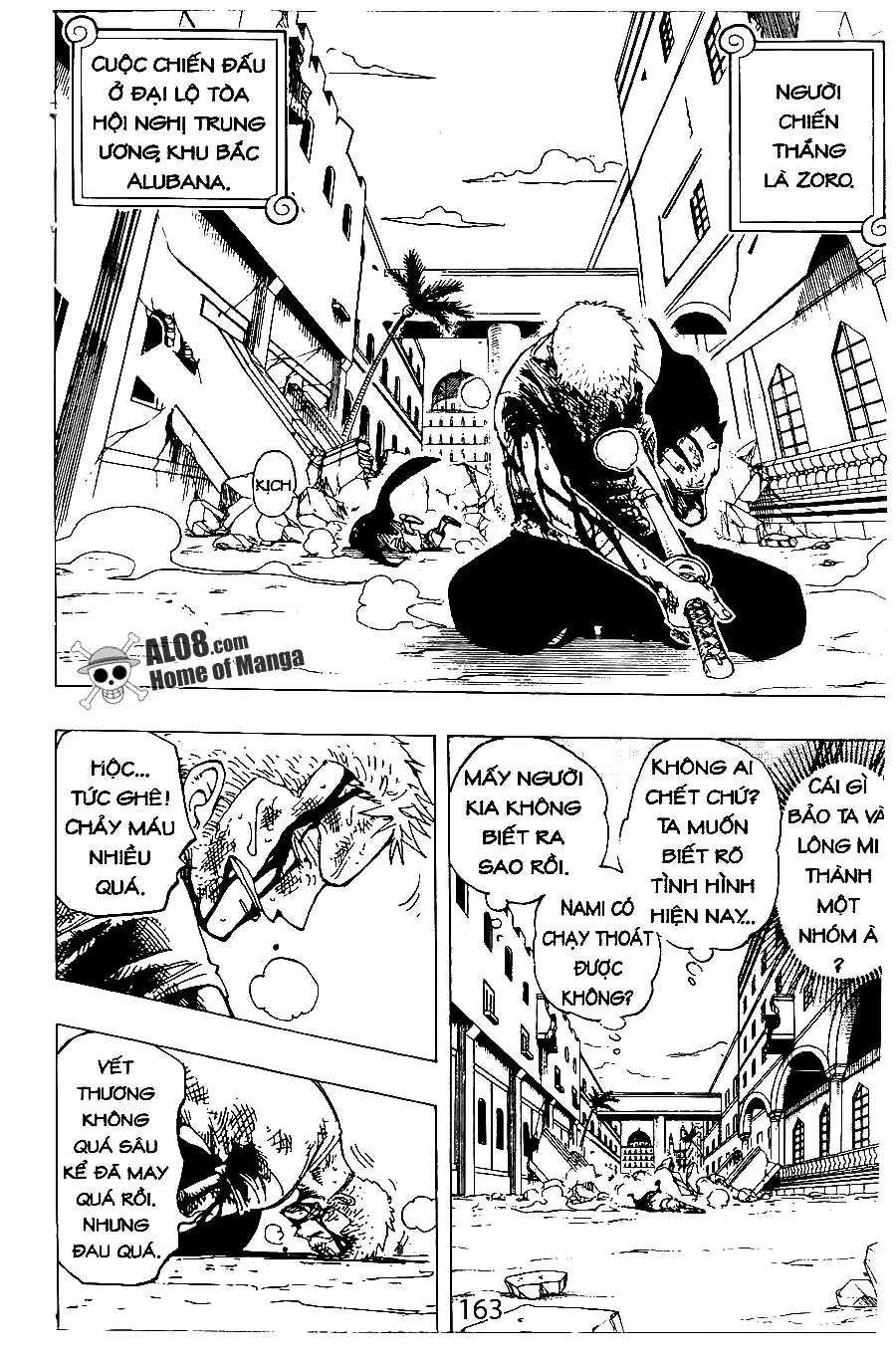 One Piece chương 196, trang 13