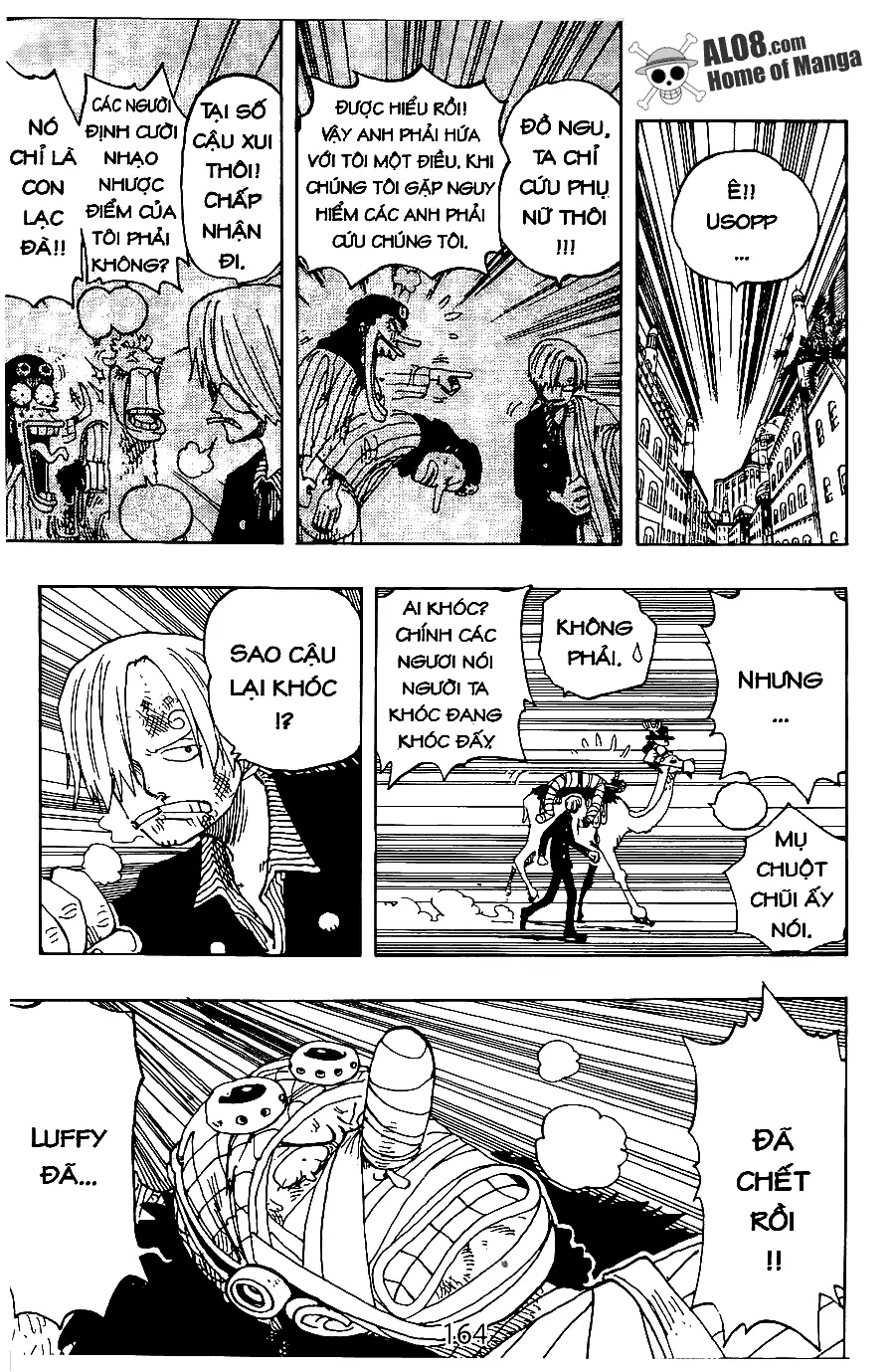 One Piece chương 196, trang 14