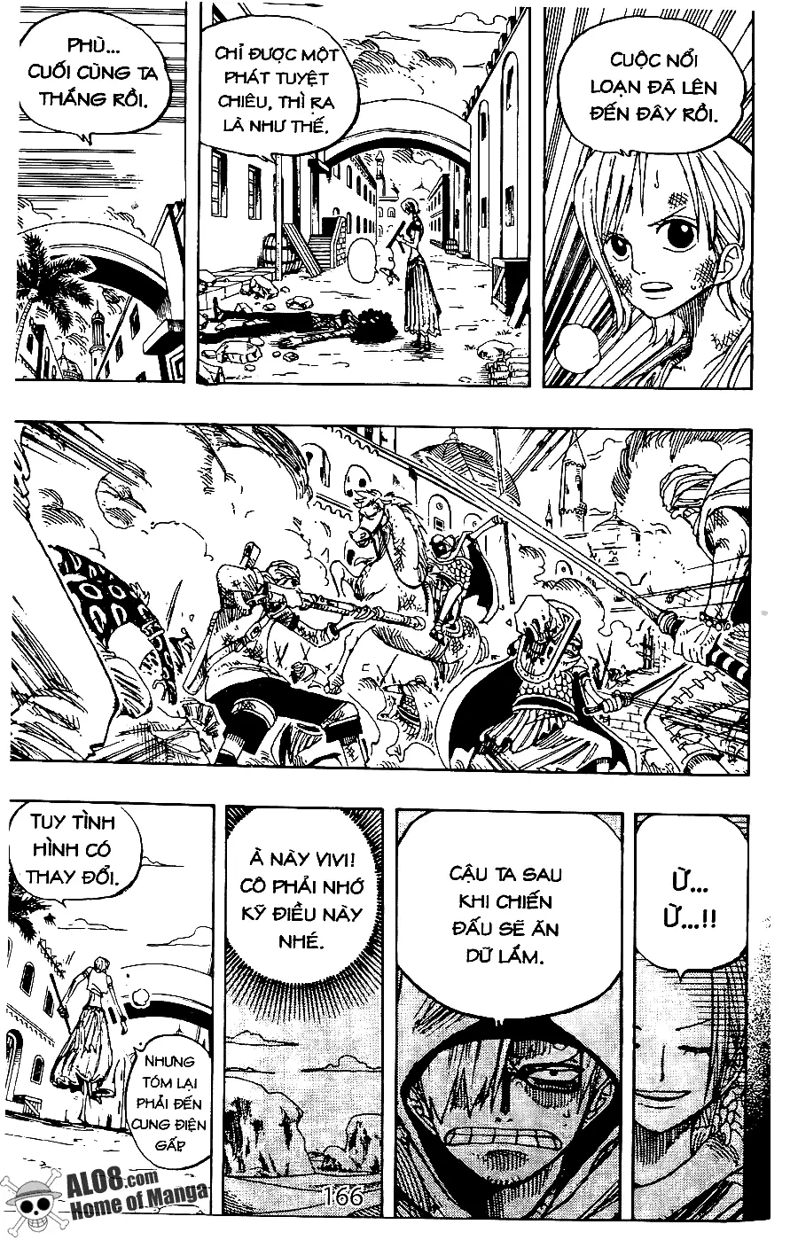 One Piece chương 196, trang 16