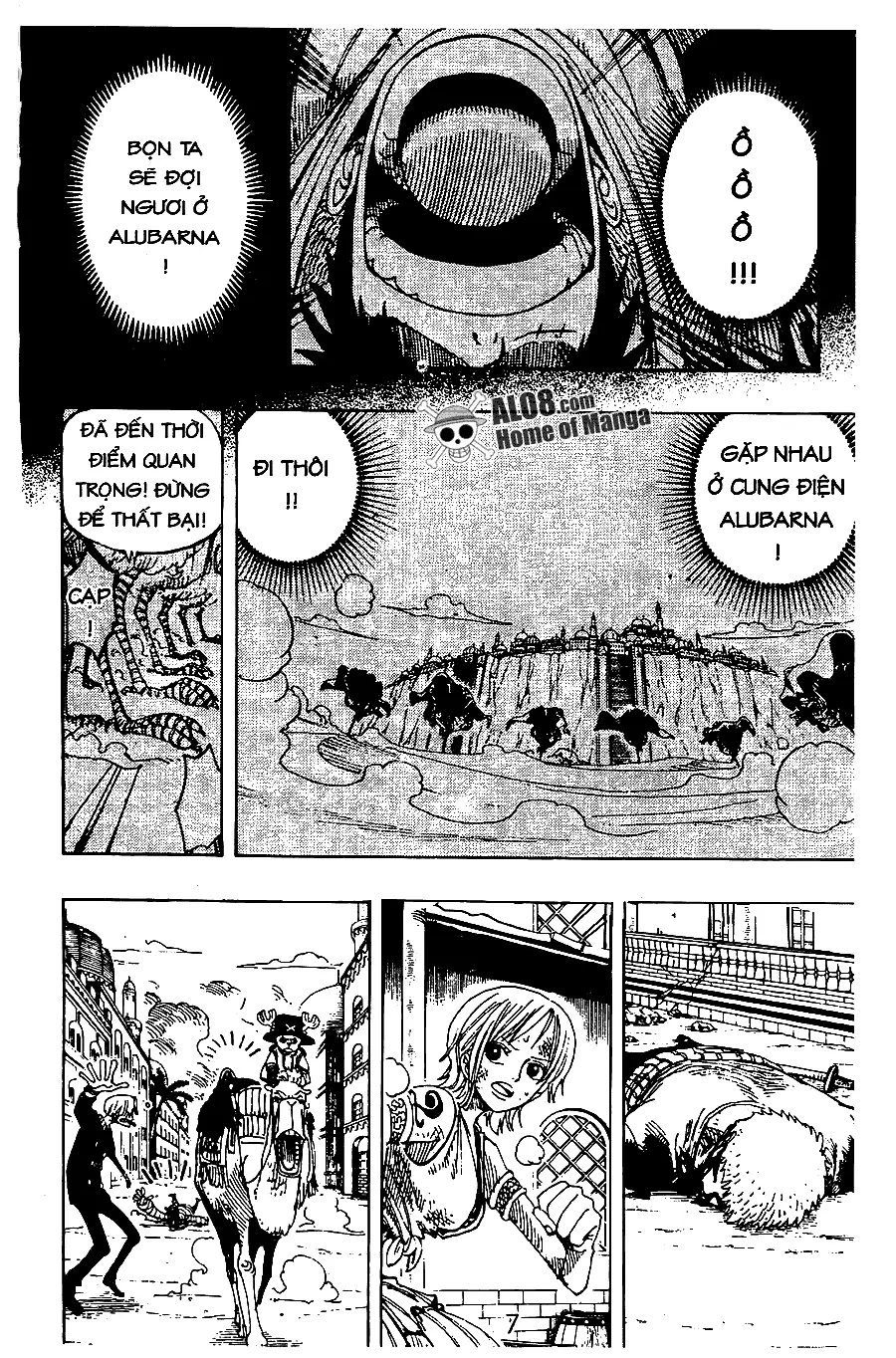 One Piece chương 196, trang 17