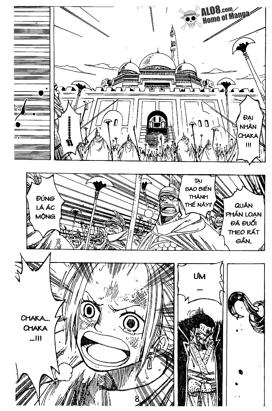 One Piece chương 196, trang 18
