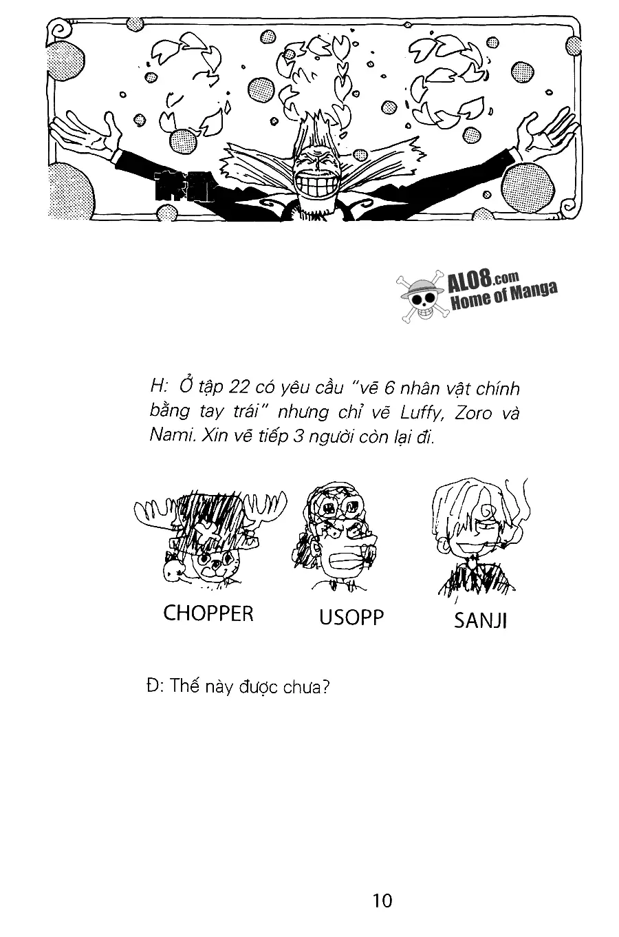 One Piece chương 196, trang 20