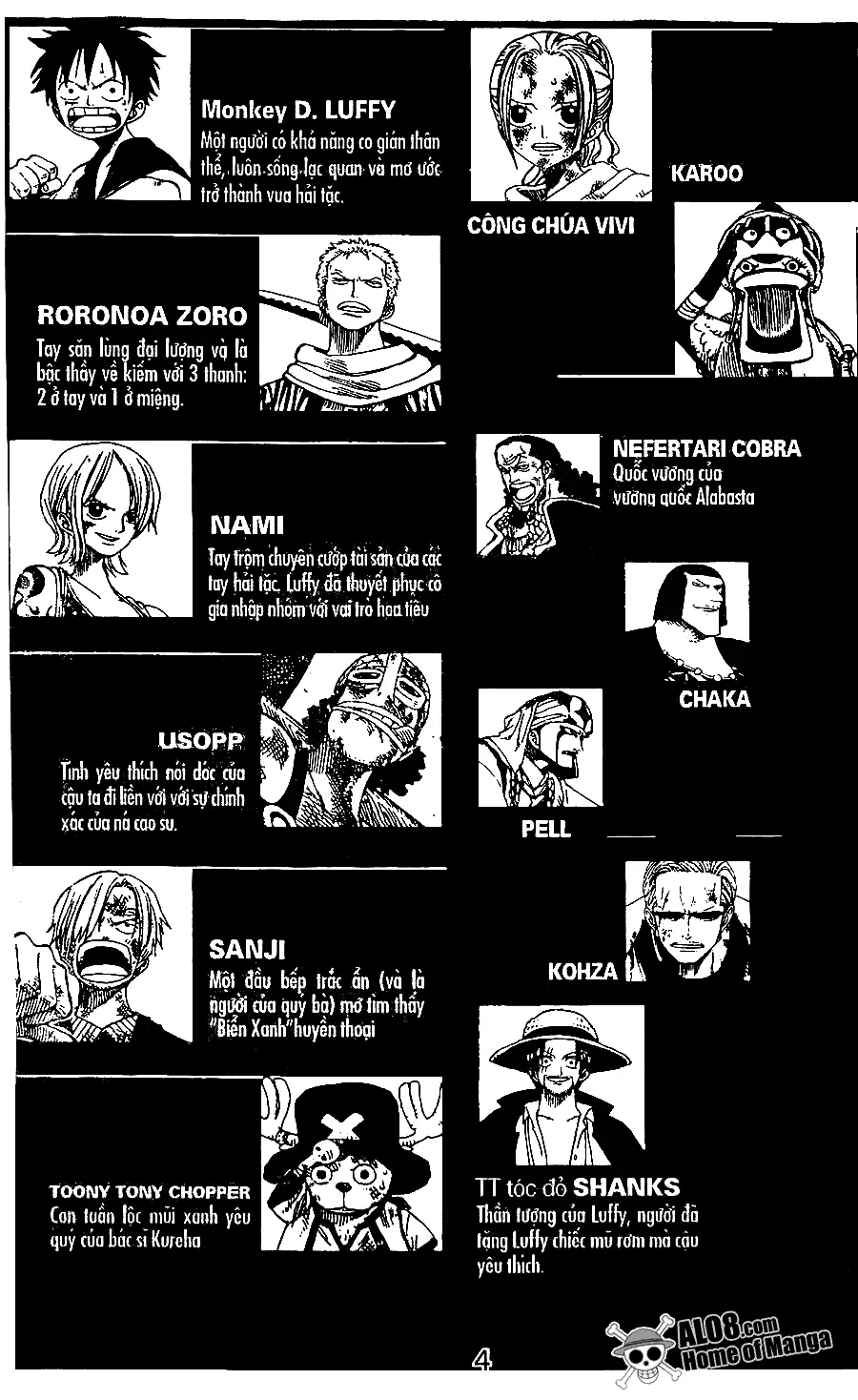 One Piece chương 197, trang 1