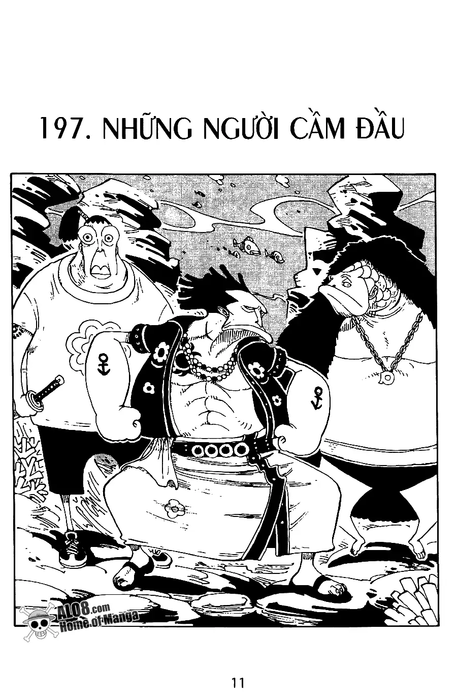 One Piece chương 197, trang 4