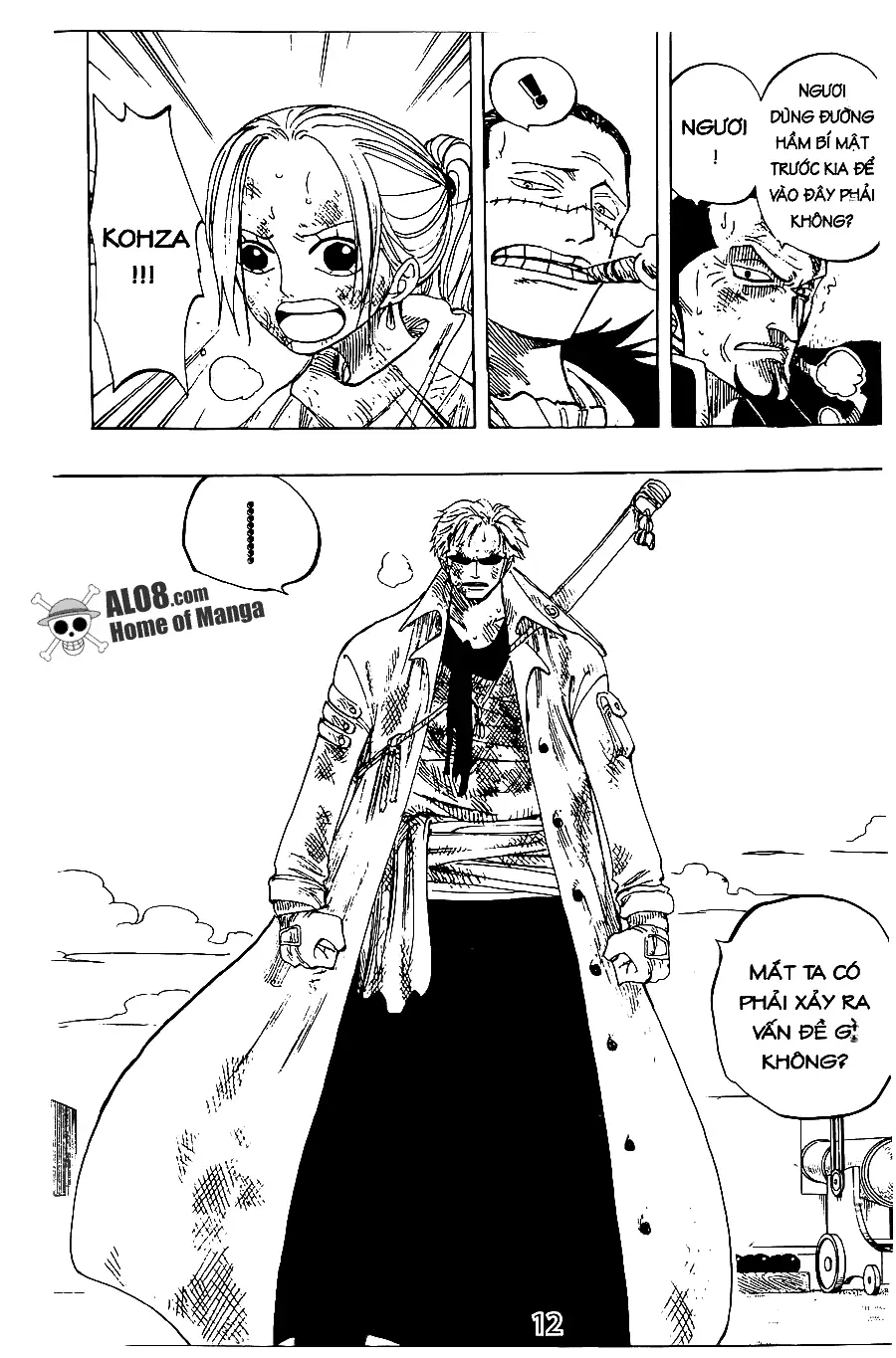 One Piece chương 197, trang 5