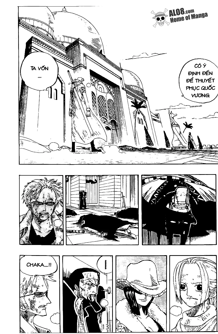 One Piece chương 197, trang 6
