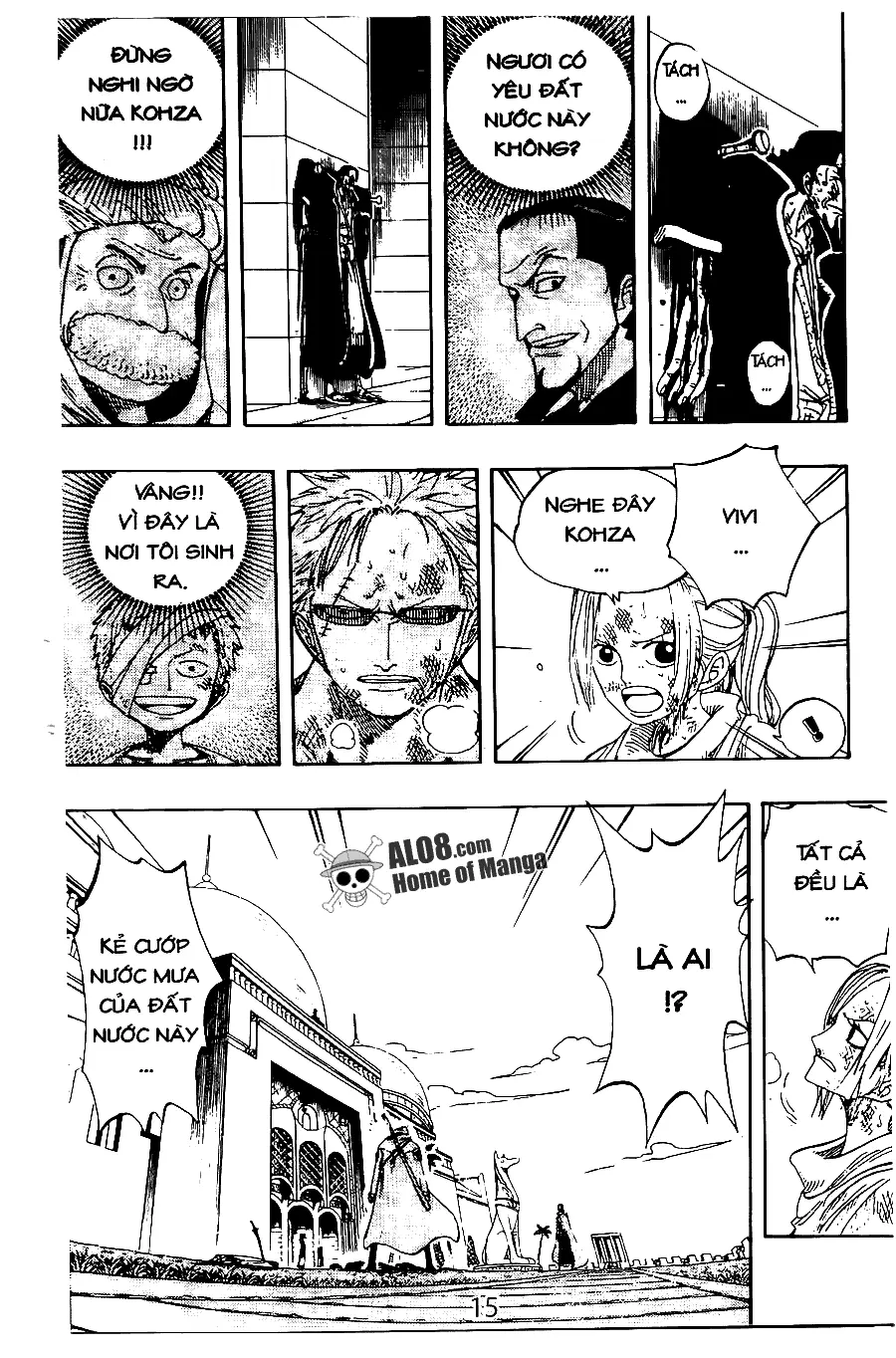 One Piece chương 197, trang 8