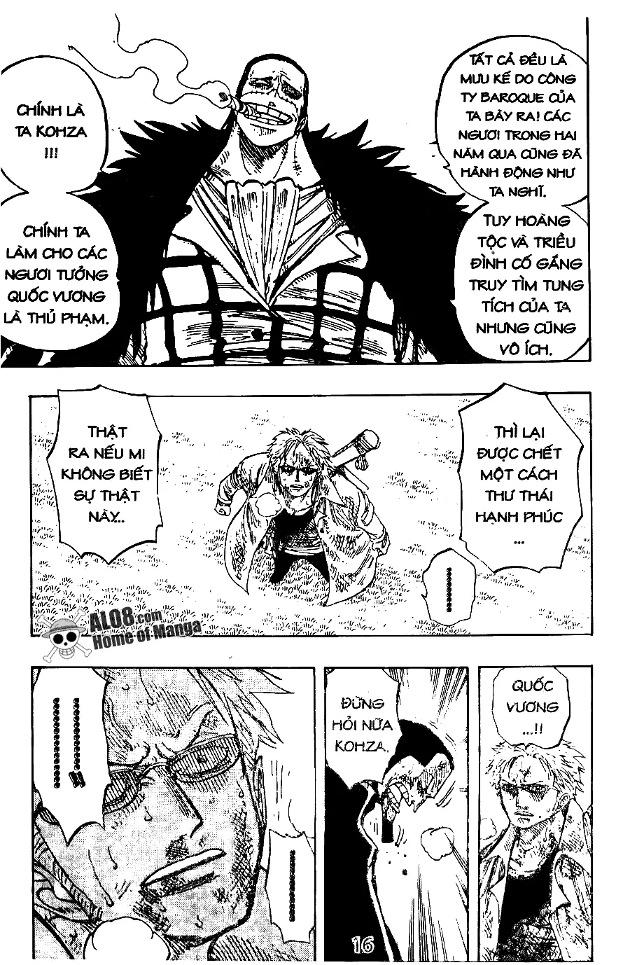 One Piece chương 197, trang 9
