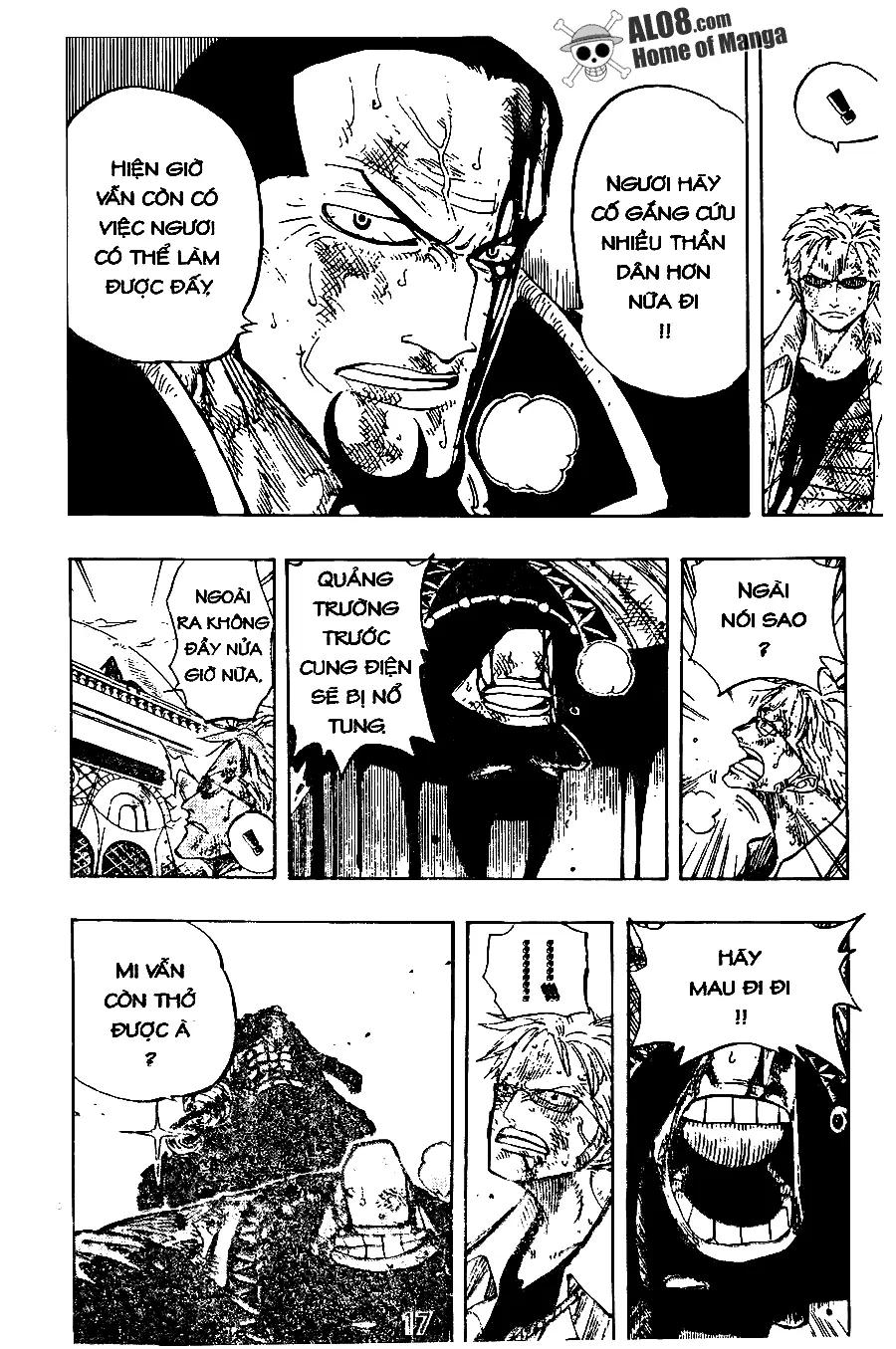 One Piece chương 197, trang 10