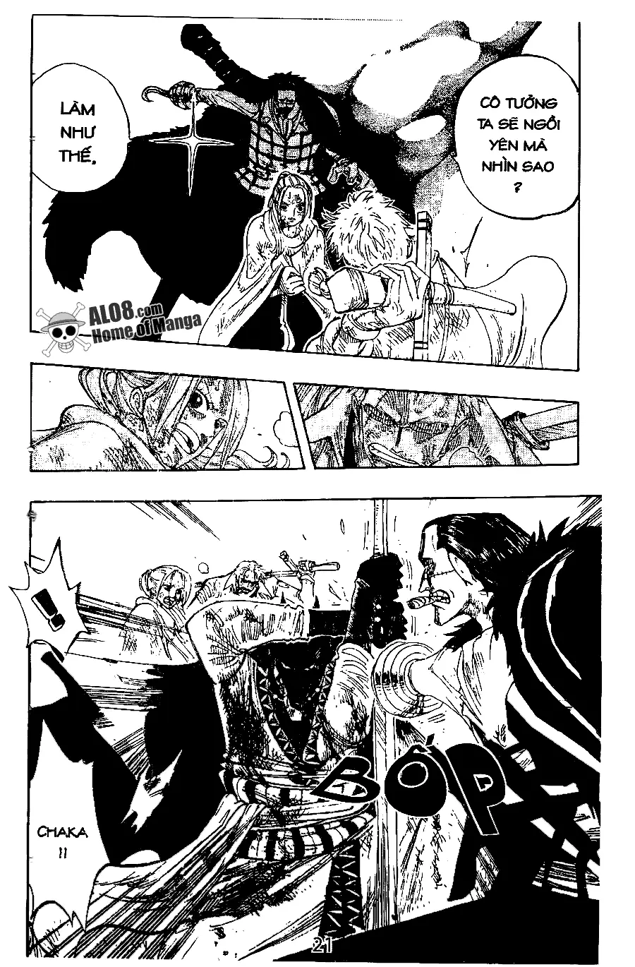 One Piece chương 197, trang 14