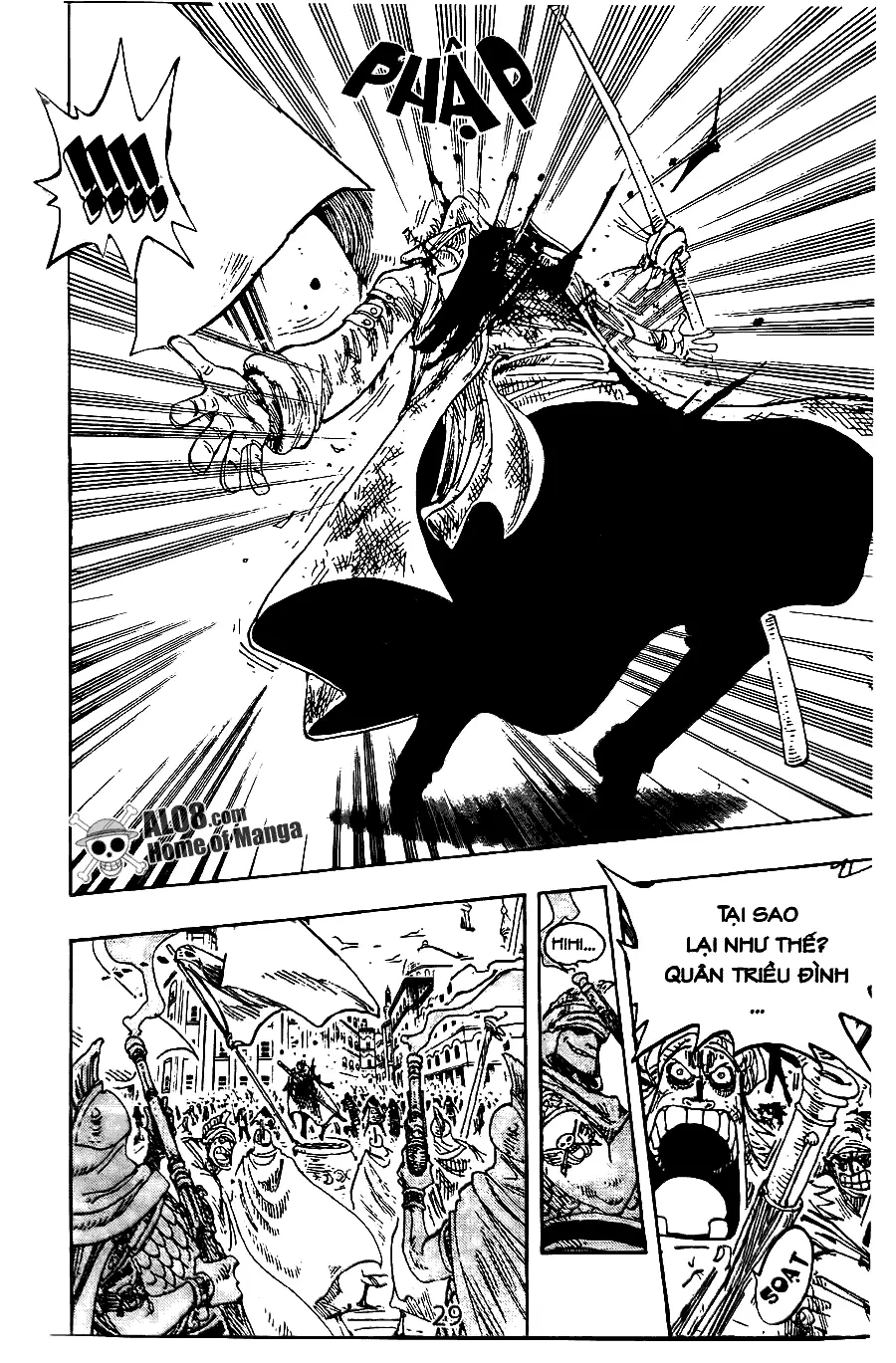 One Piece chương 197, trang 22