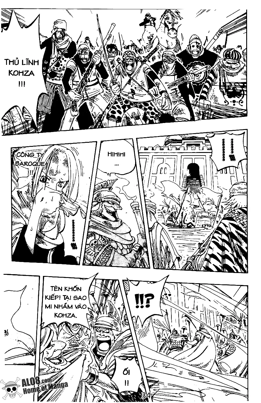 One Piece chương 198, trang 4