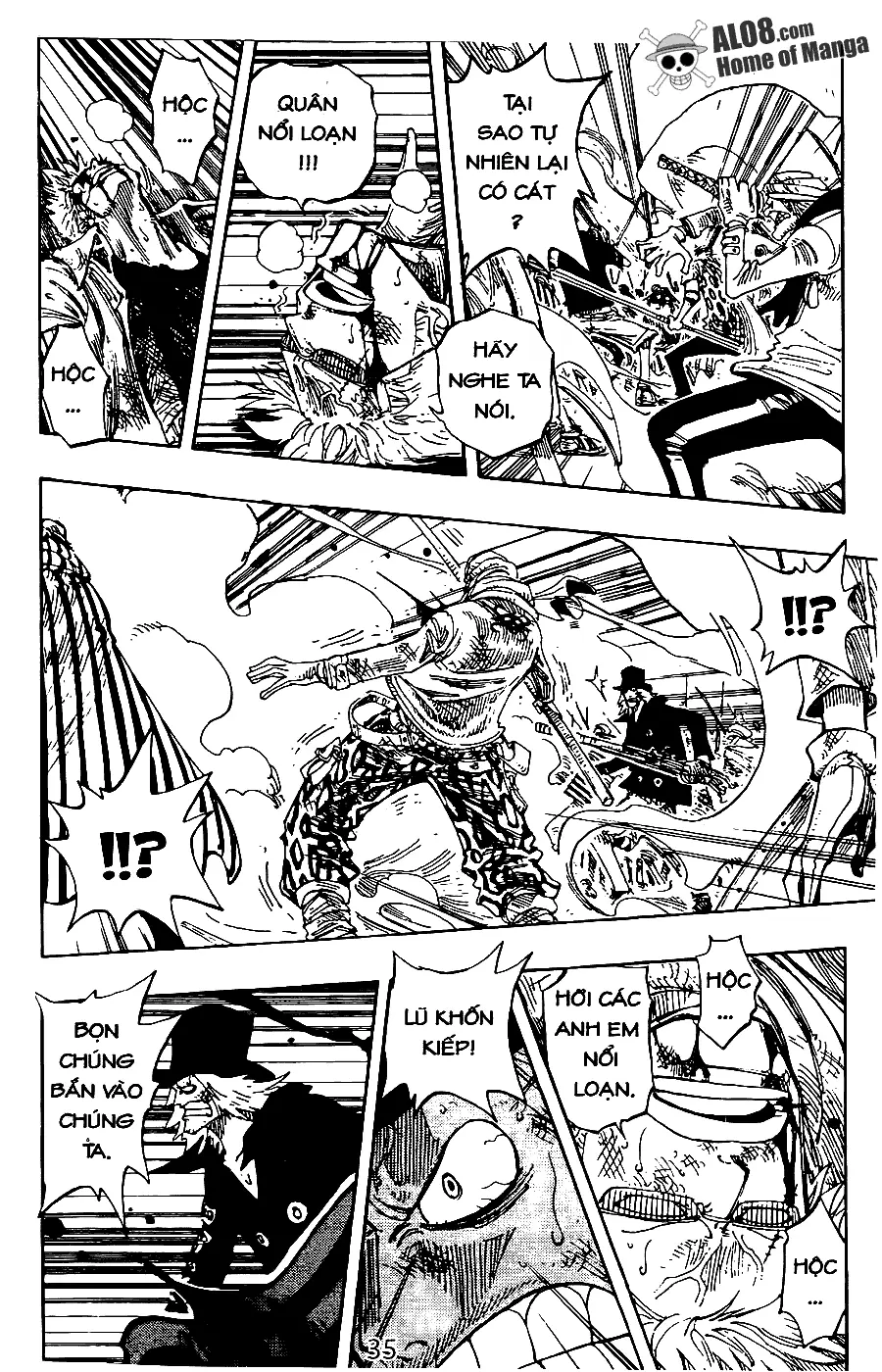 One Piece chương 198, trang 5