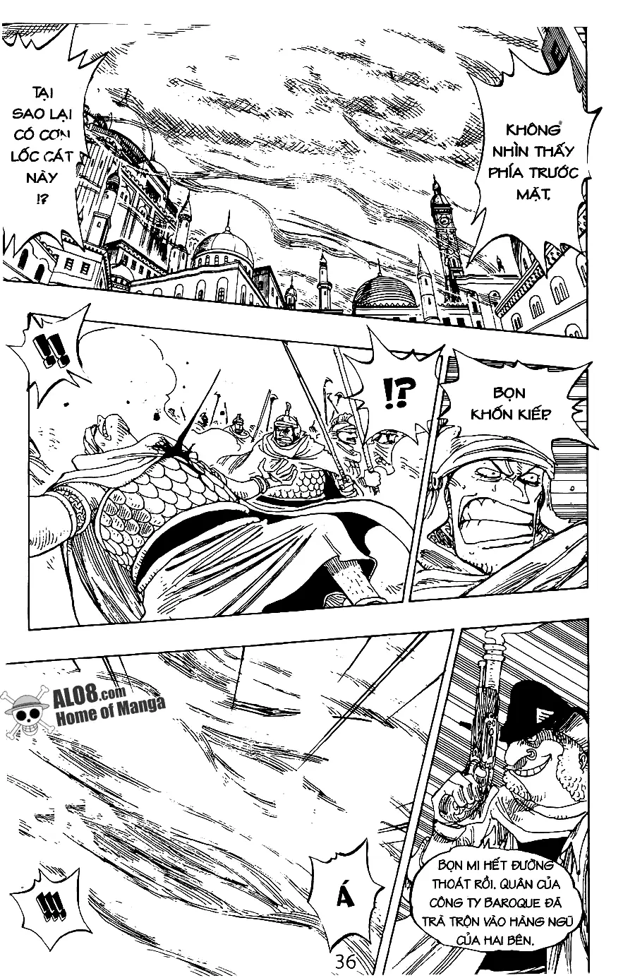 One Piece chương 198, trang 6